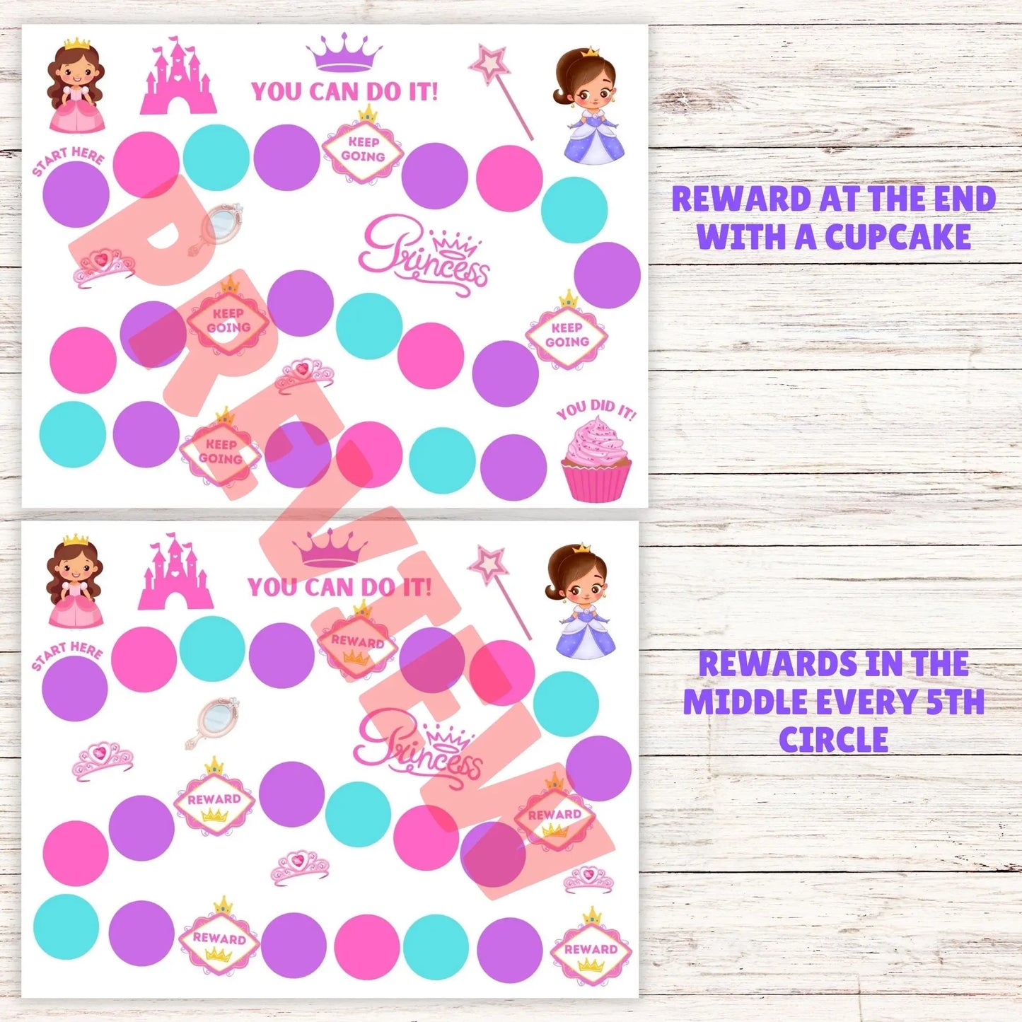 Positive Reinforcement for Kids
Enchanted Castle Theme
