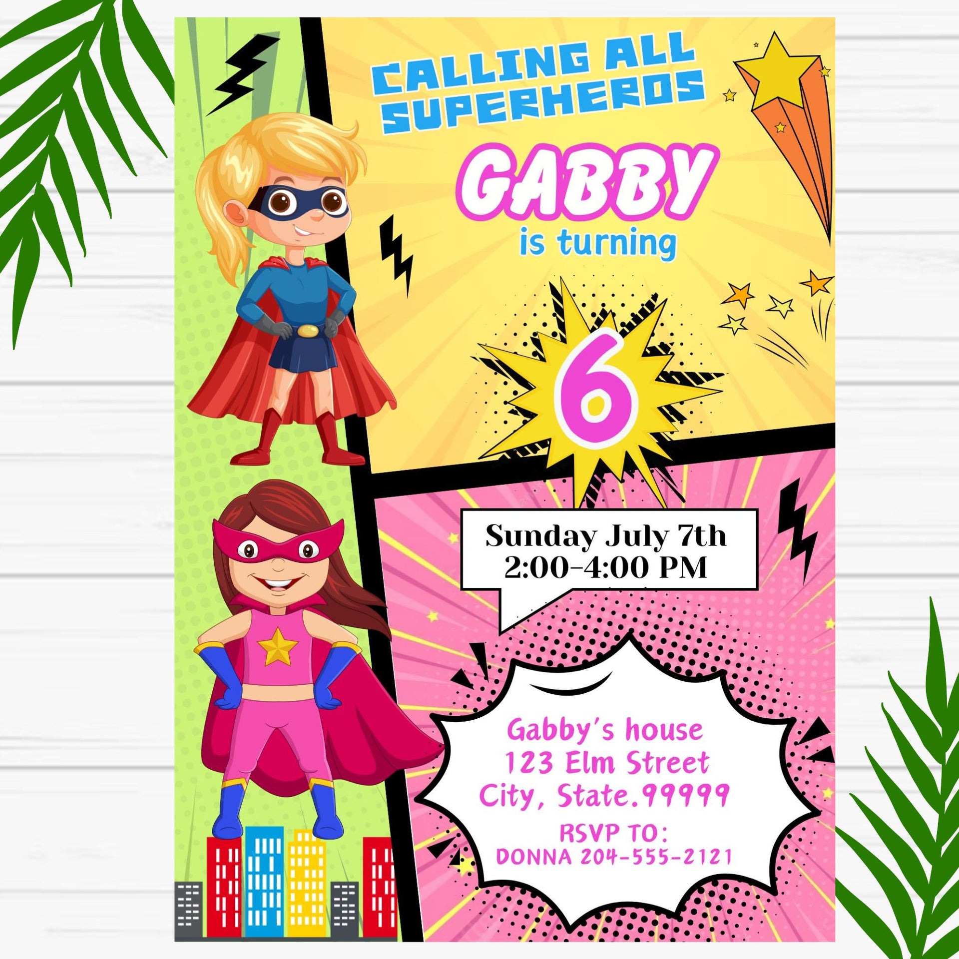 superhero-birthday-invitations-for-girl-printable-girly-girl-tutus