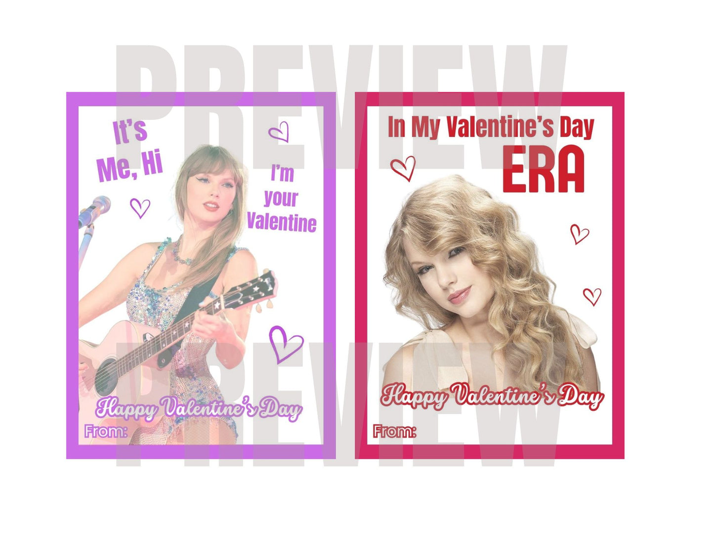 taylor swift valentine's day cards online 