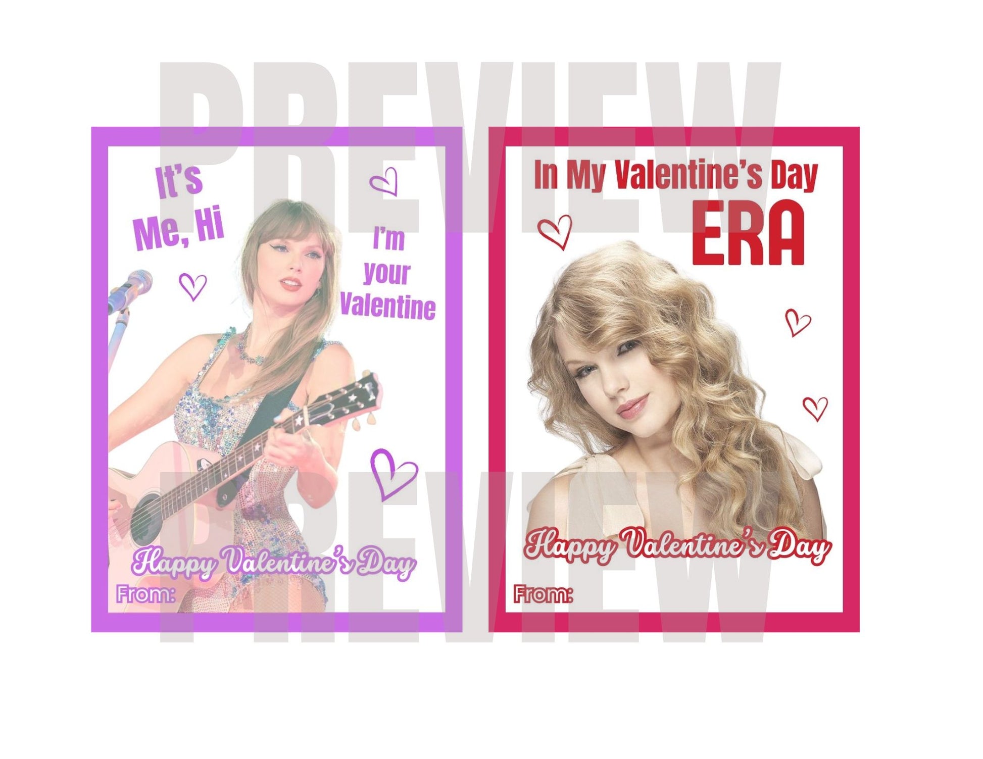 taylor swift valentine's day cards online 