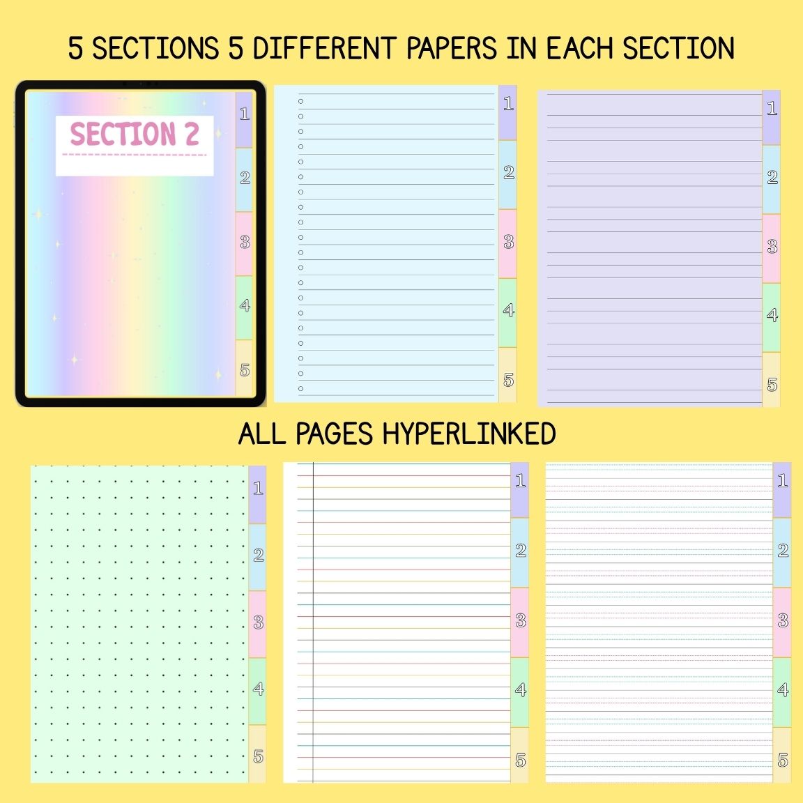 budget friendly Hello Kitty digital notebook download