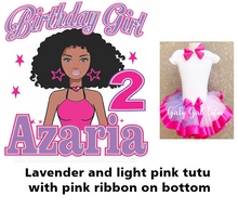 Load image into Gallery viewer, Custom listing for Barbie Birthday Tutu Outfit

