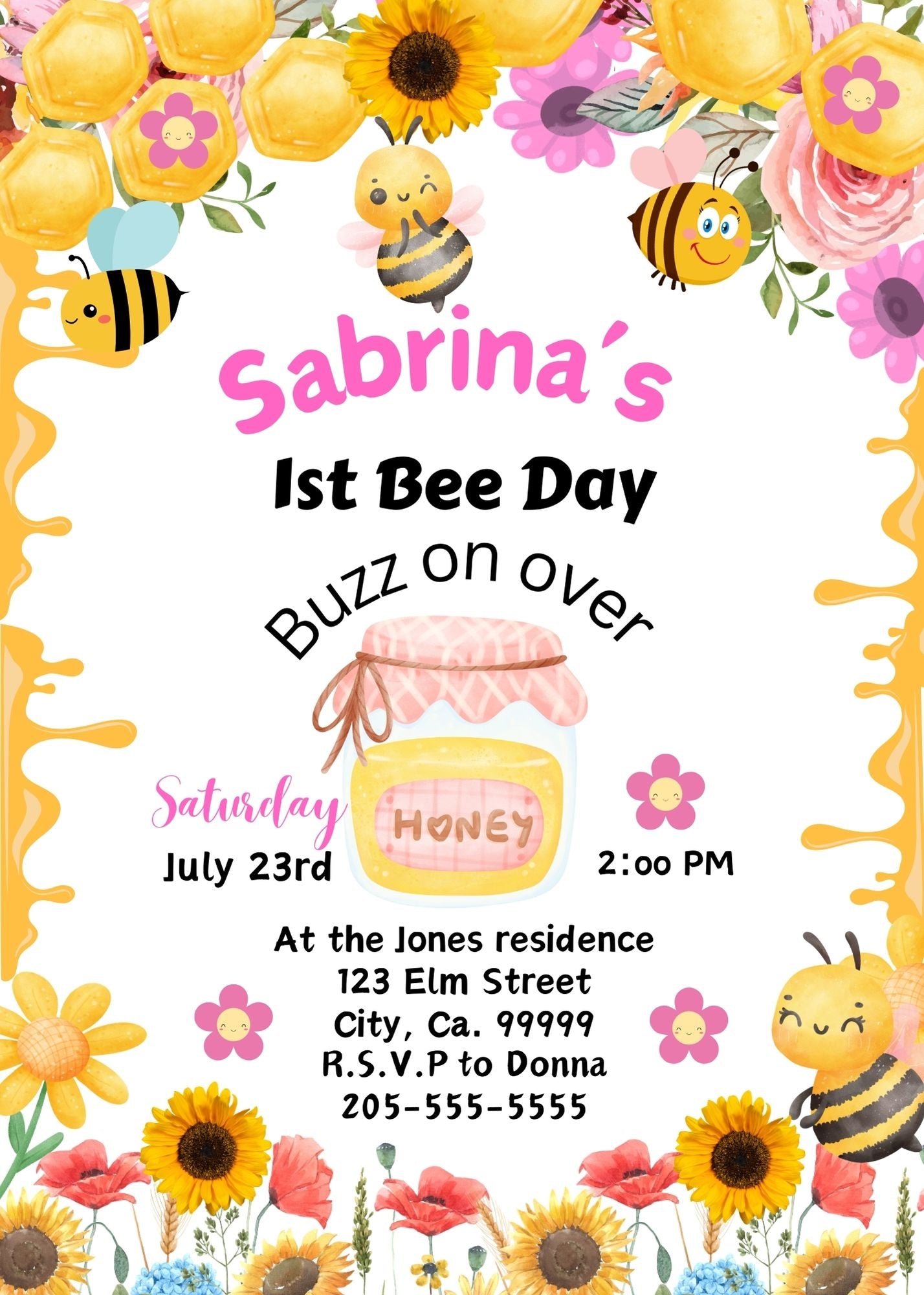 	bumblebee theme party
