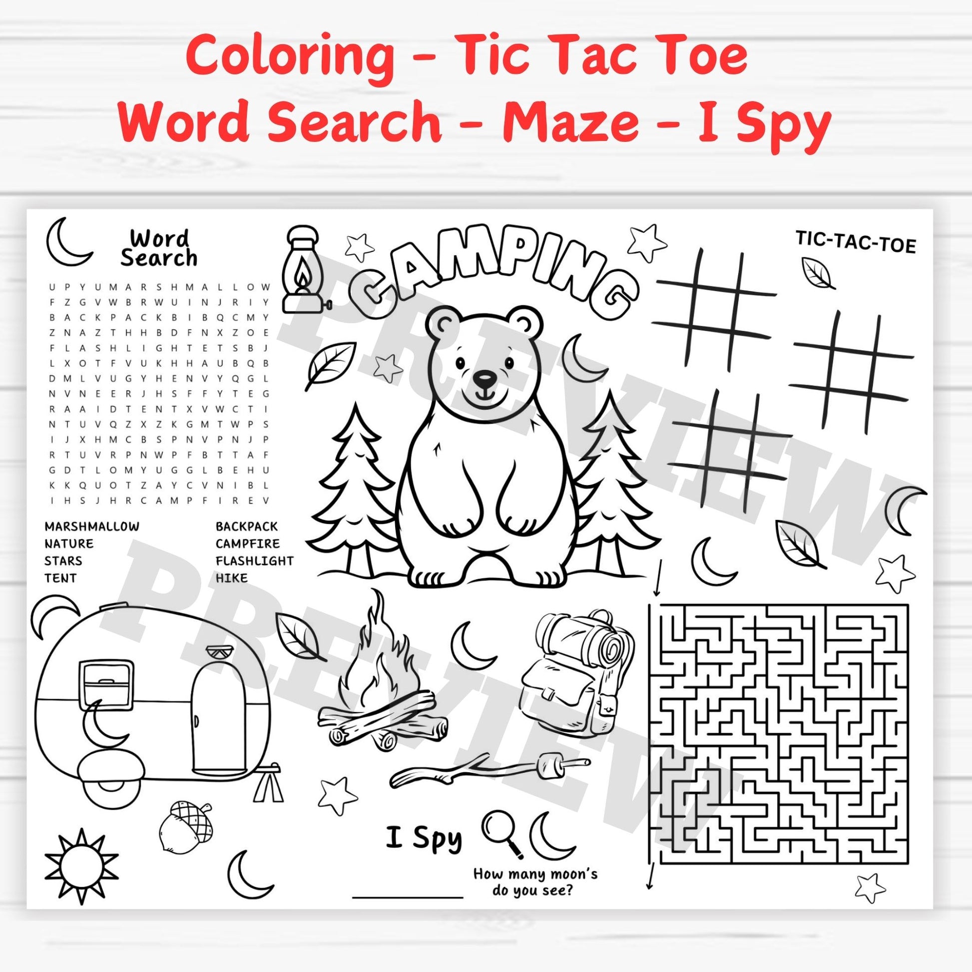 Camping Activity Sheet for Kids- Camping Word Search Printable – Girly Girl Tutus camping-activity-sheet-for-kids-camping-word-search-printable-girly-girl-tutus