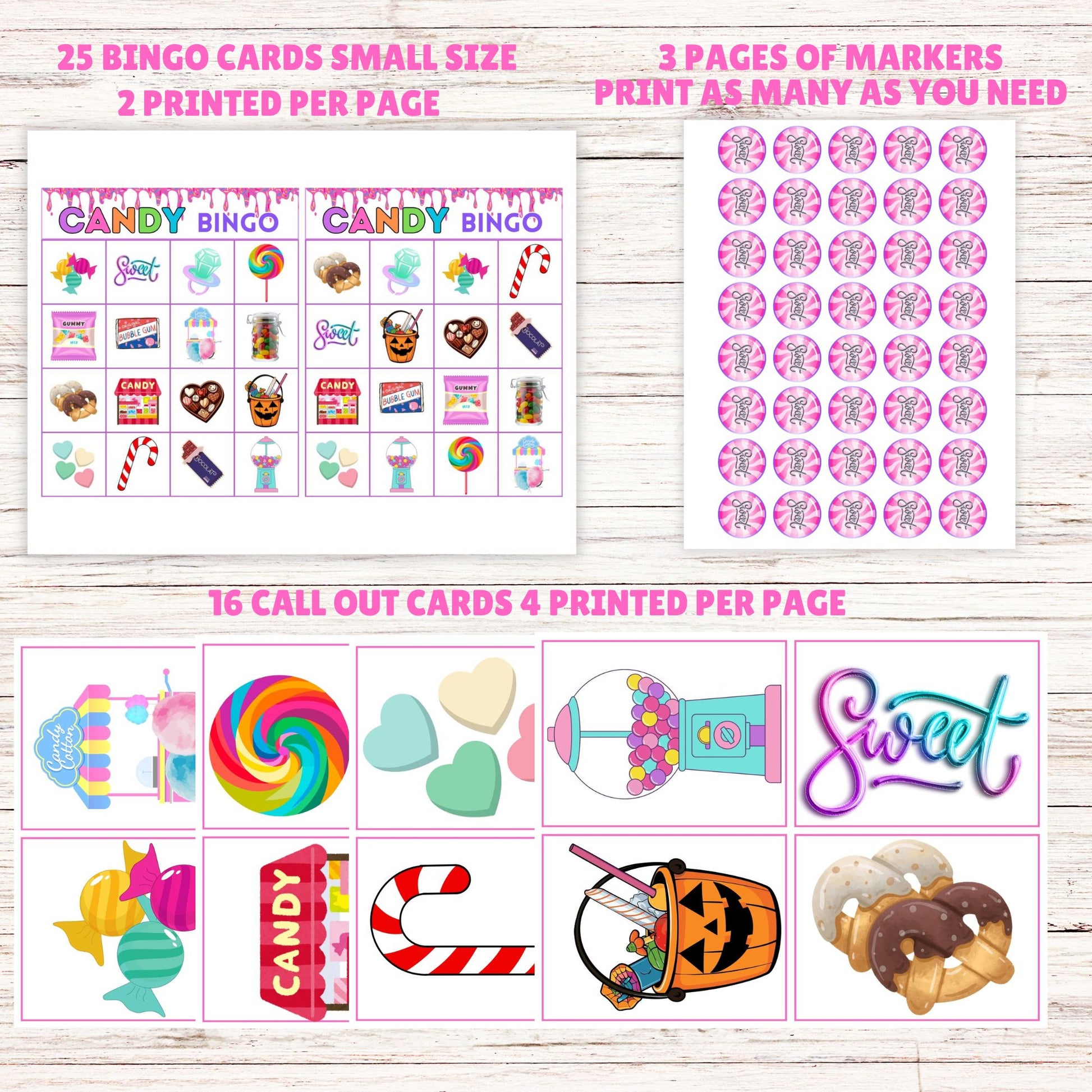 Candy Bingo - Printable Candy Bingo Game - Instant Download – Girly Girl Tutus candy-bingo-printable-candy-bingo-game-instant-download-girly-girl-tutus