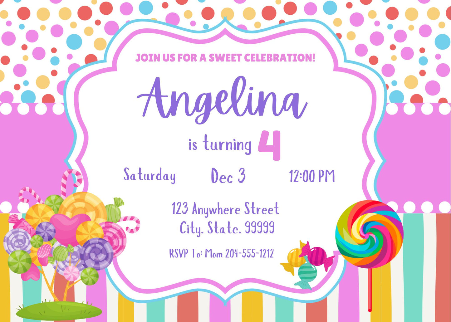 candyland birthday party ideas 