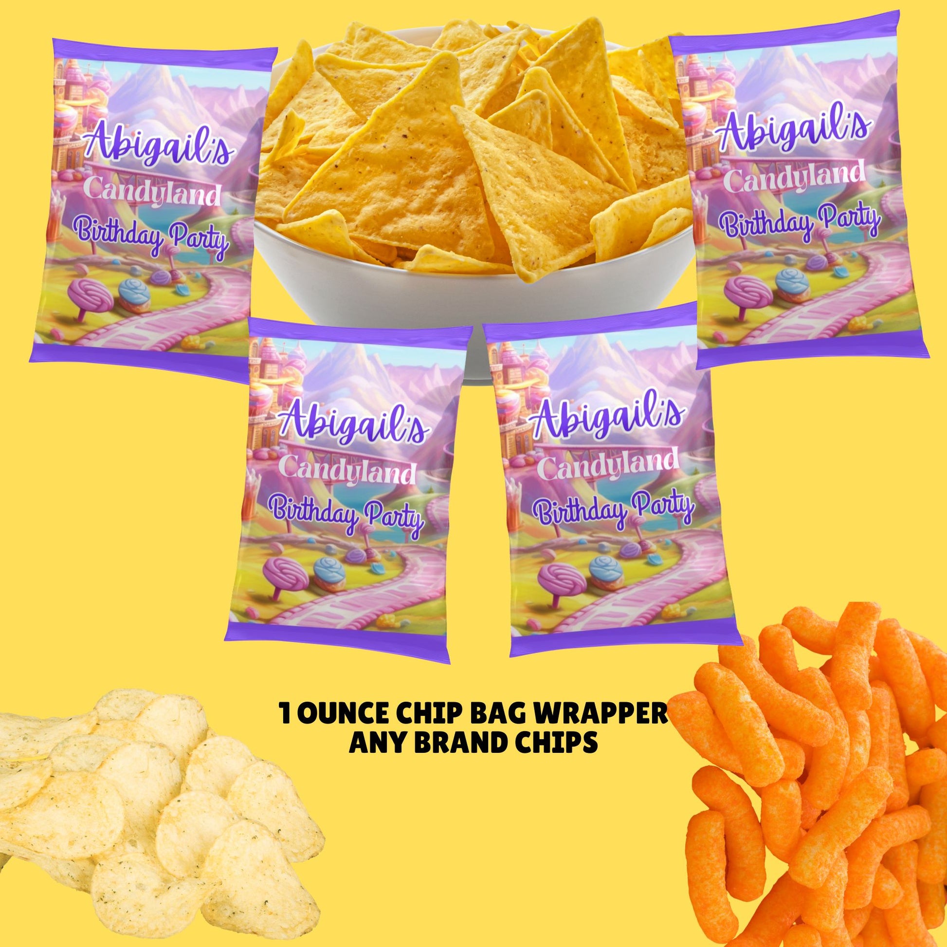 girls candyland birthday party supplies 