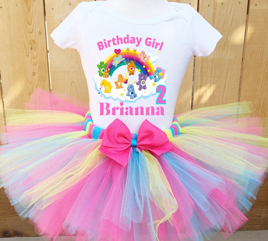 Carebears Group Birthday Outfit, Customized T-shirt