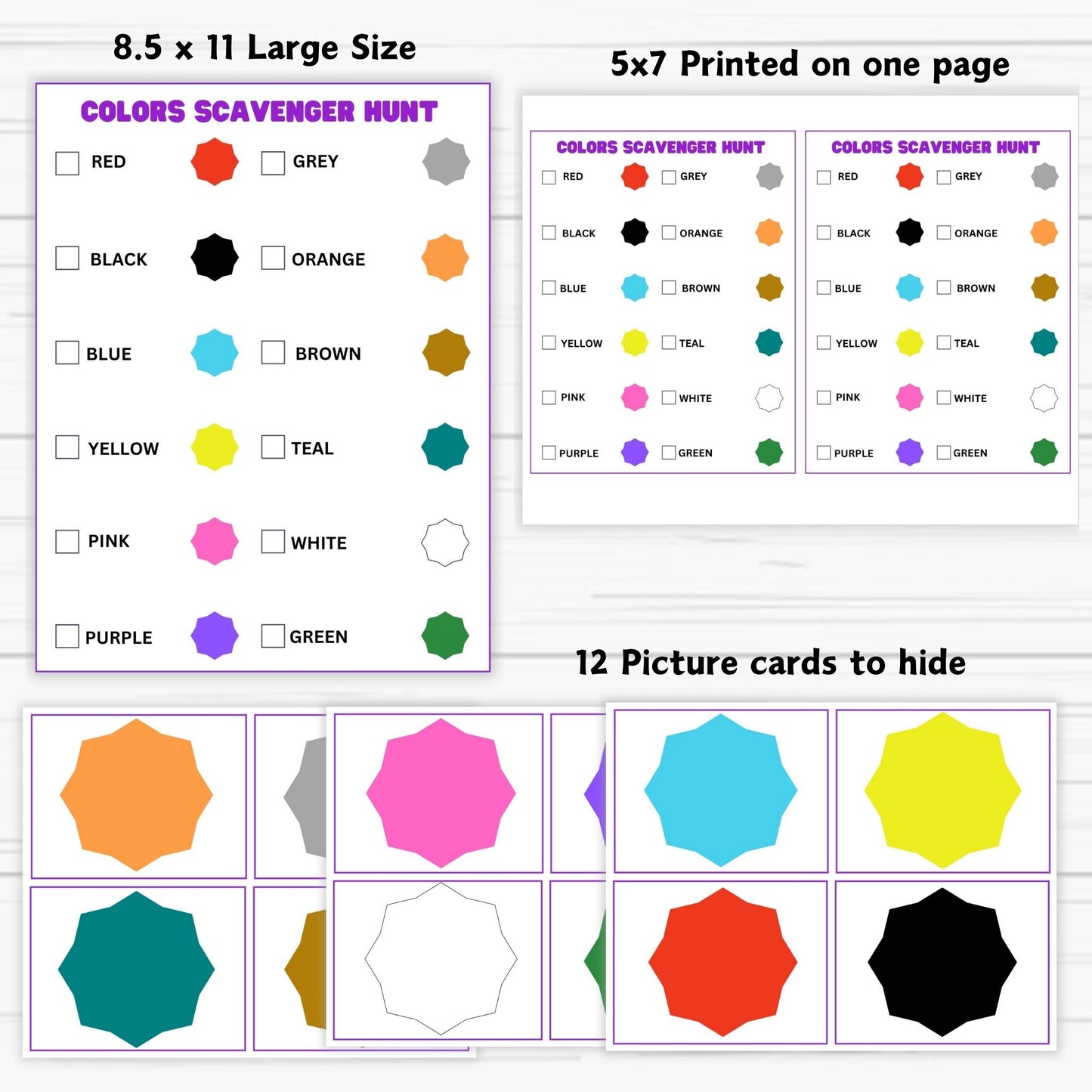 learning colors game 