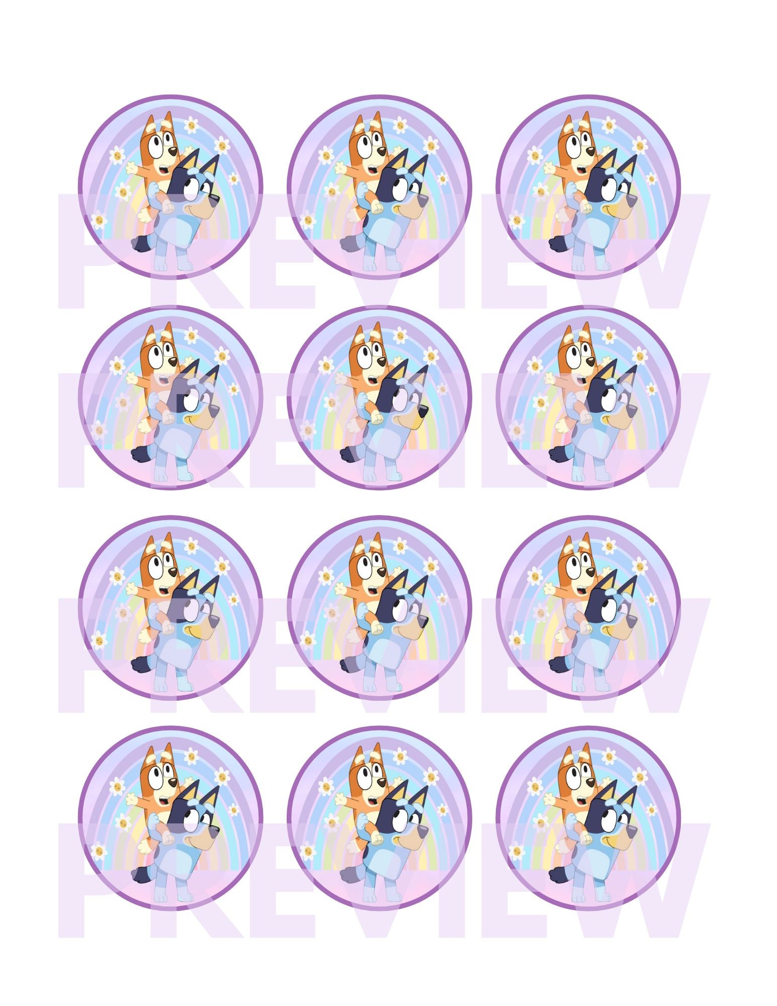 bluey-and-bingo-cupcake-toppers-printable-bluey-bingo-cupcake-topp-girly-girl-tutus for Free Printable Bluey Cake Topper Printable Bluey and Bingo Cupcake Toppers - Printable Bluey & Bingo Cupcake Topp – Girly Girl Tutus for Free Printable Bluey Cake Topper Printable