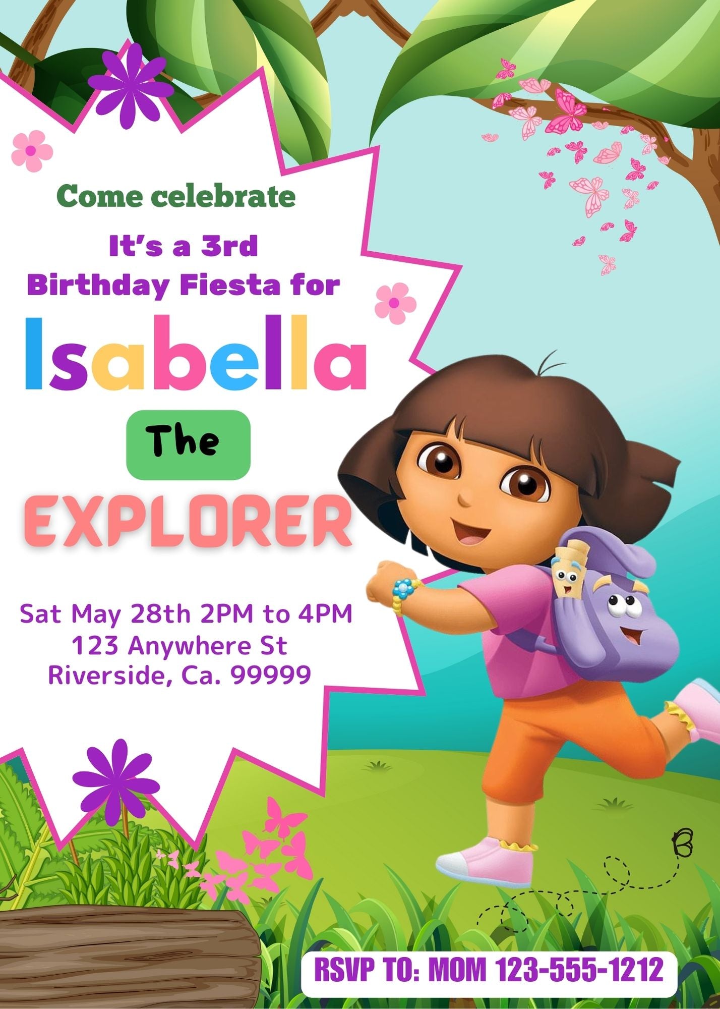 Dora birthday sales