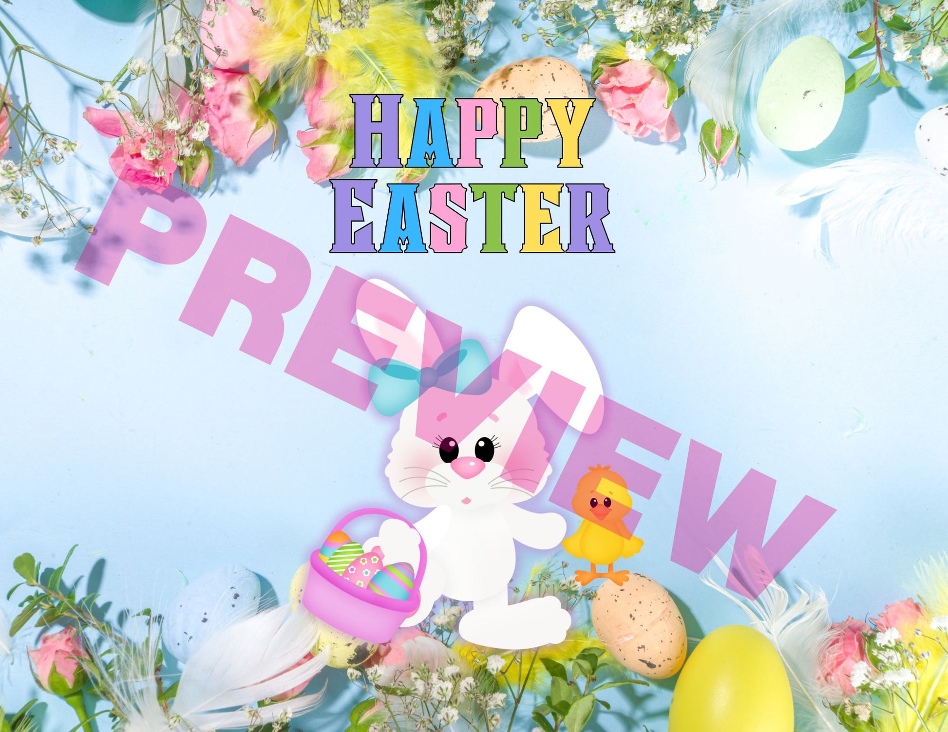 easter chip bag wrapper 