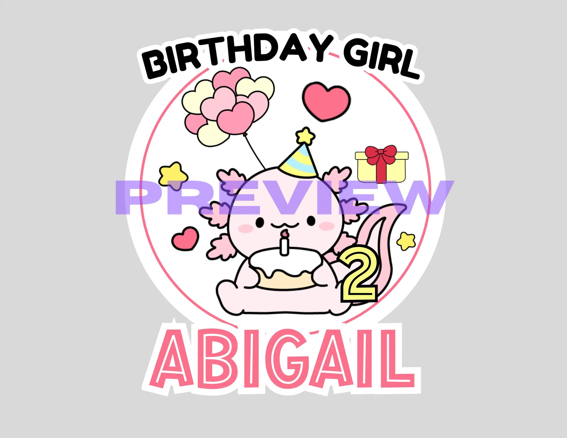 Hands cutting out a DIY axolotl paper cake decoration with scissors and cardstock.