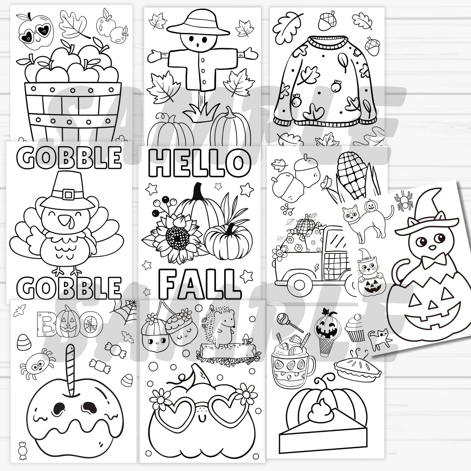  coloring pages for kids