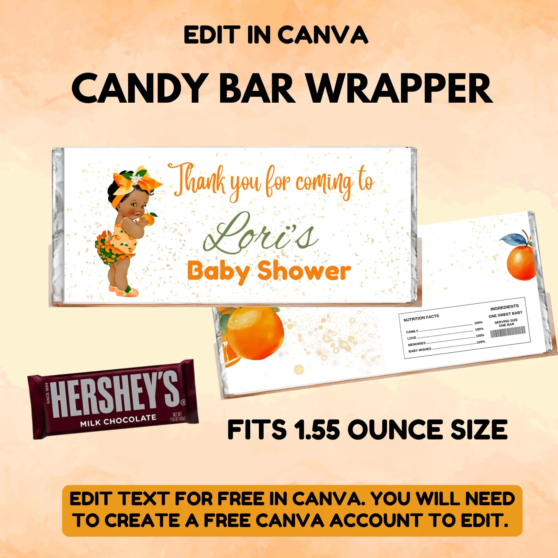 A Little Cutie is on the Way," "Our Little Cutie," "Main Squeeze," "Sweet Little Cutie."