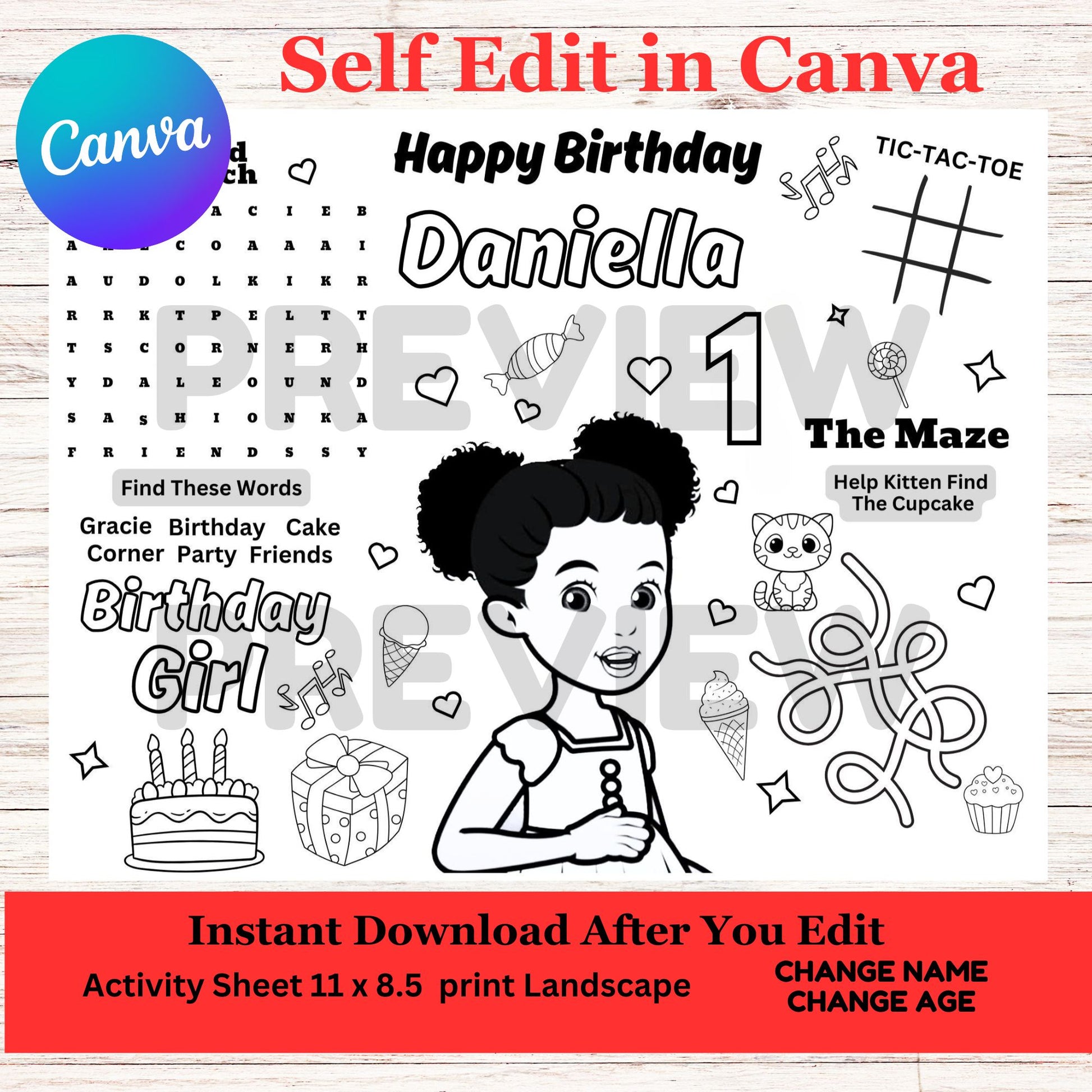 Gracie's Corner Birthday Activity Coloring Sheet- Gracie's Corner Birt – Girly Girl Tutus gracie-s-corner-birthday-activity-coloring-sheet-gracie-s-corner-birt-girly-girl-tutus