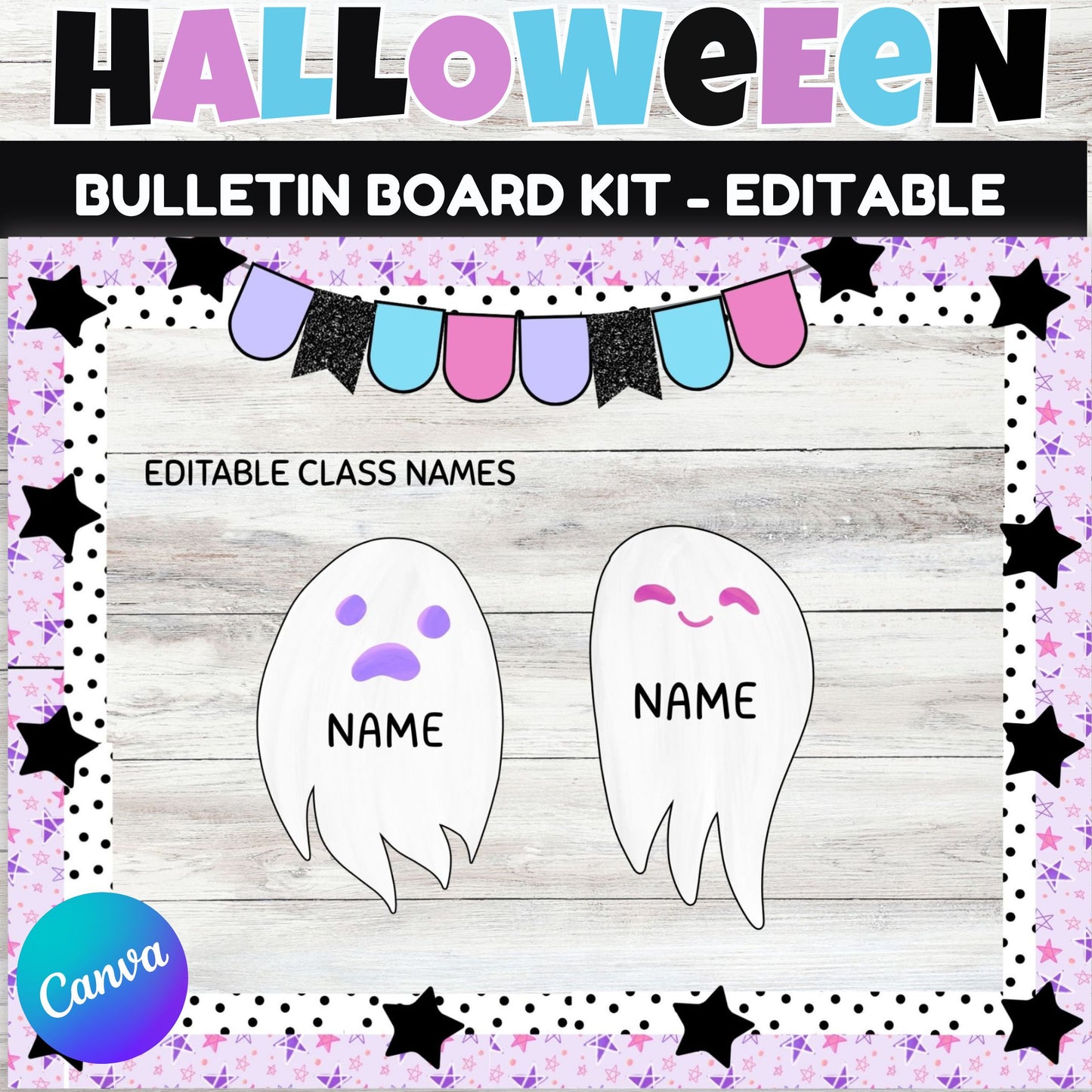 halloween printable bulletin board kits 