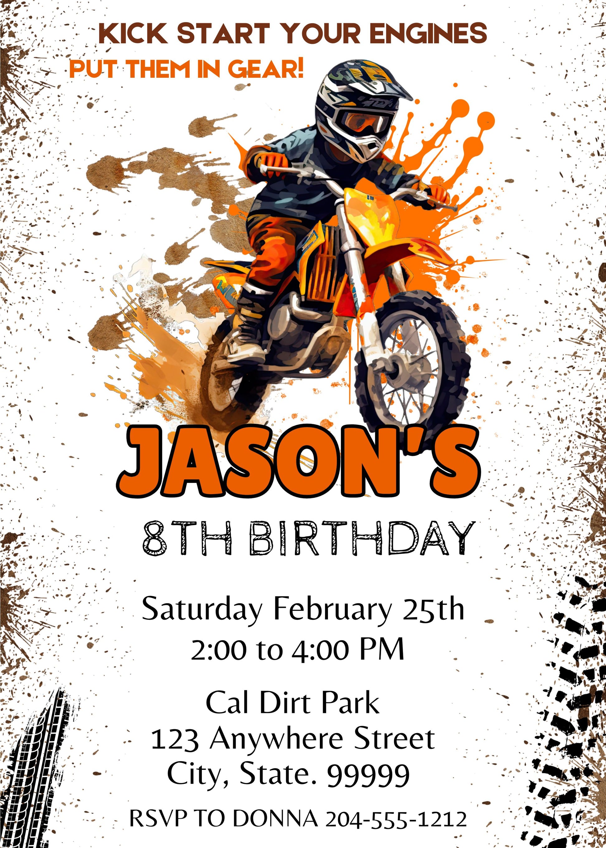 printable dirt bike 
