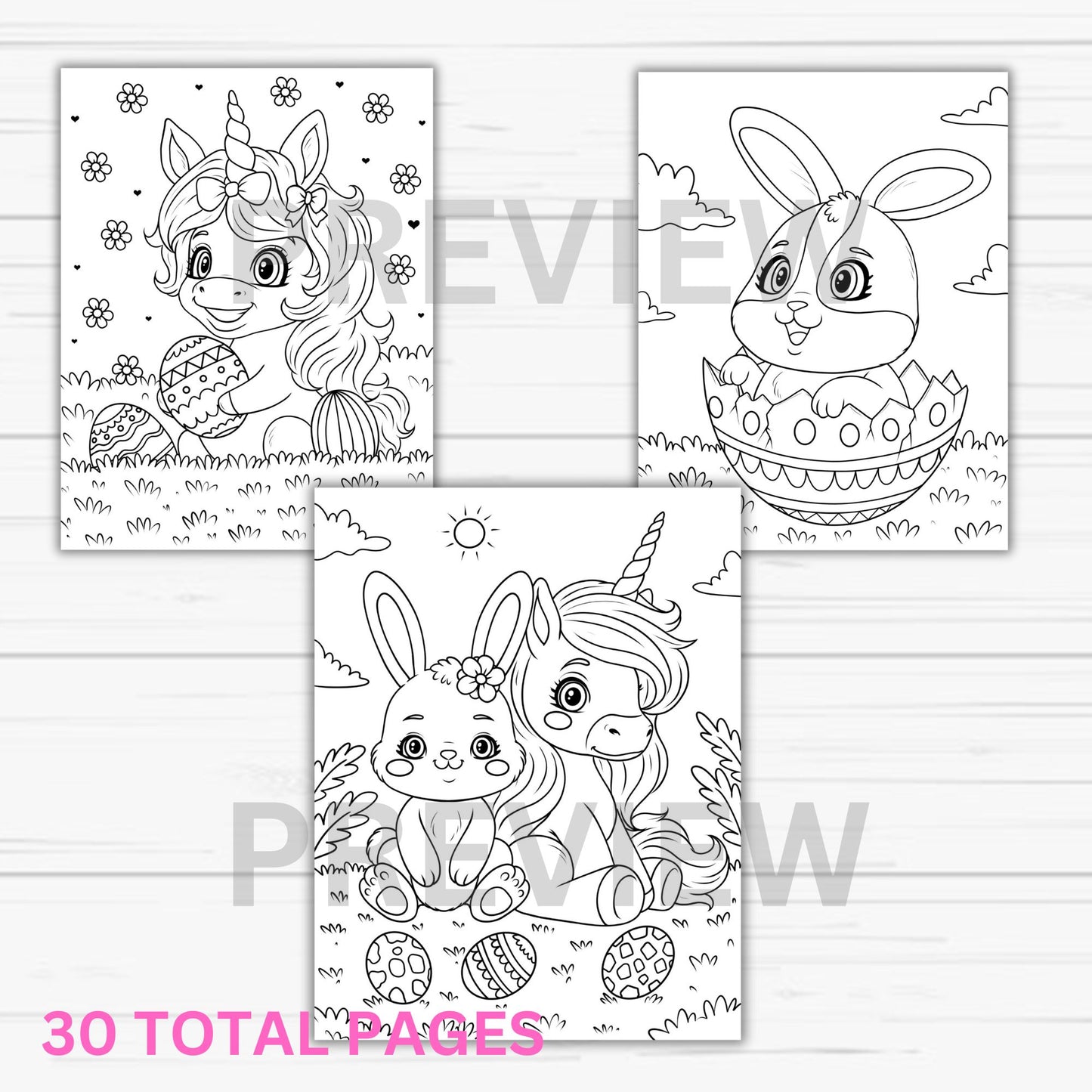 unicorn easter coloring pages printable, easter coloring pages printable pdf