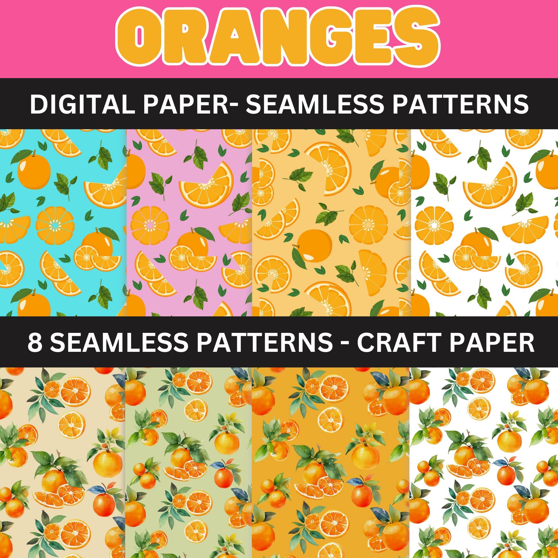 Citrus Fruit Wallpaper - Oranges Pattern - Seamless- Printable – Girly Girl Tutus citrus-fruit-wallpaper-oranges-pattern-seamless-printable-girly-girl-tutus
