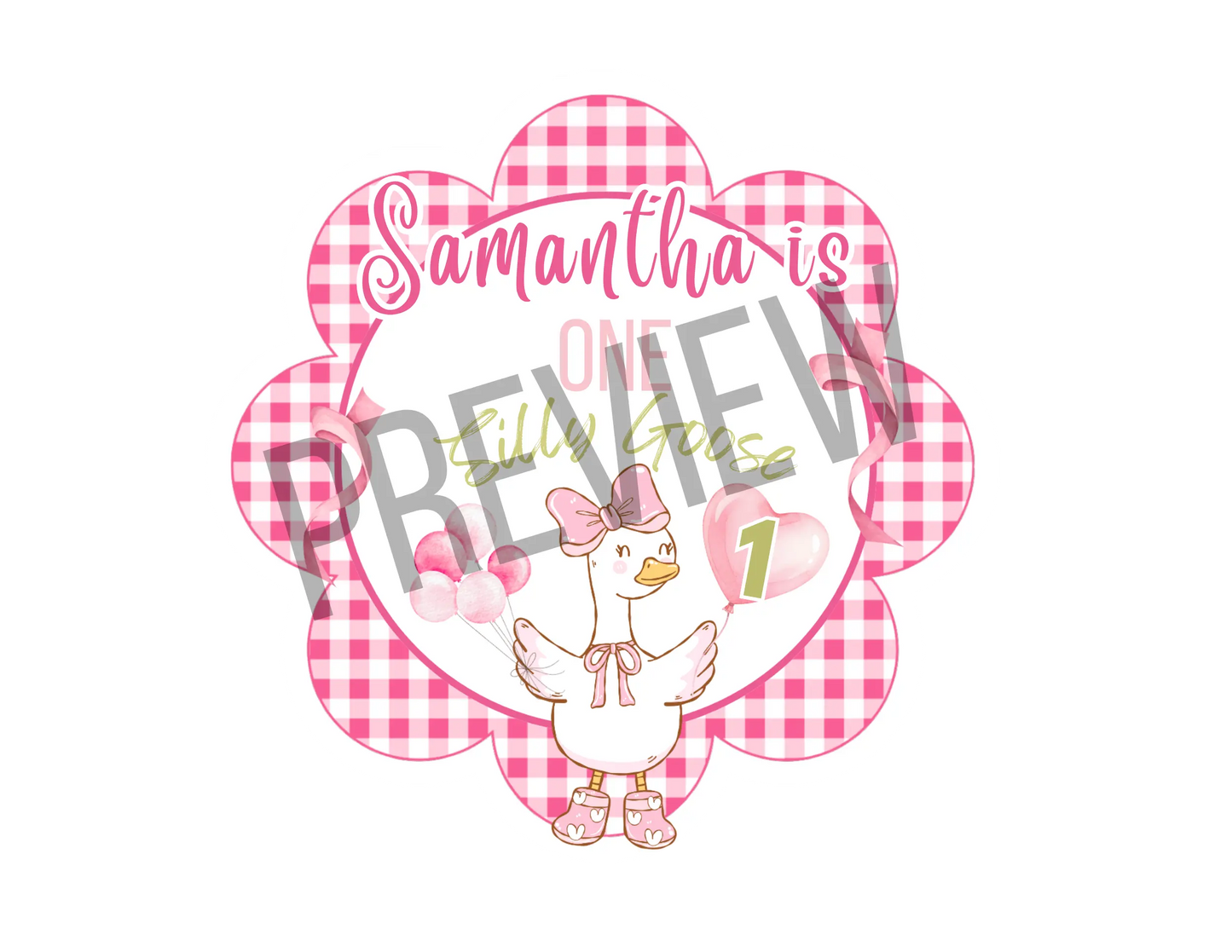 printable smash cake decor pin