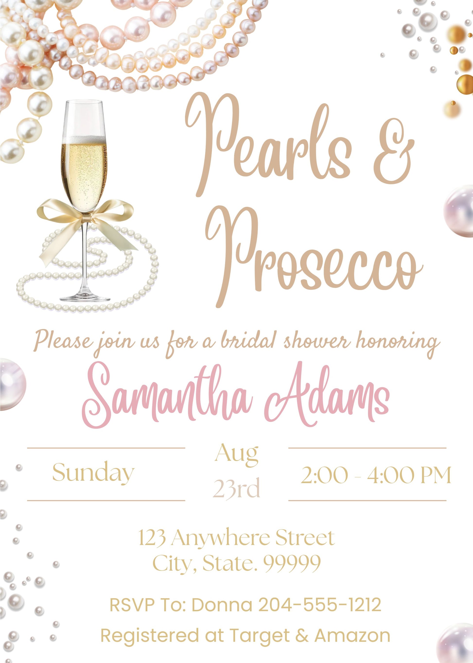 bridal shower invitation templates online 
