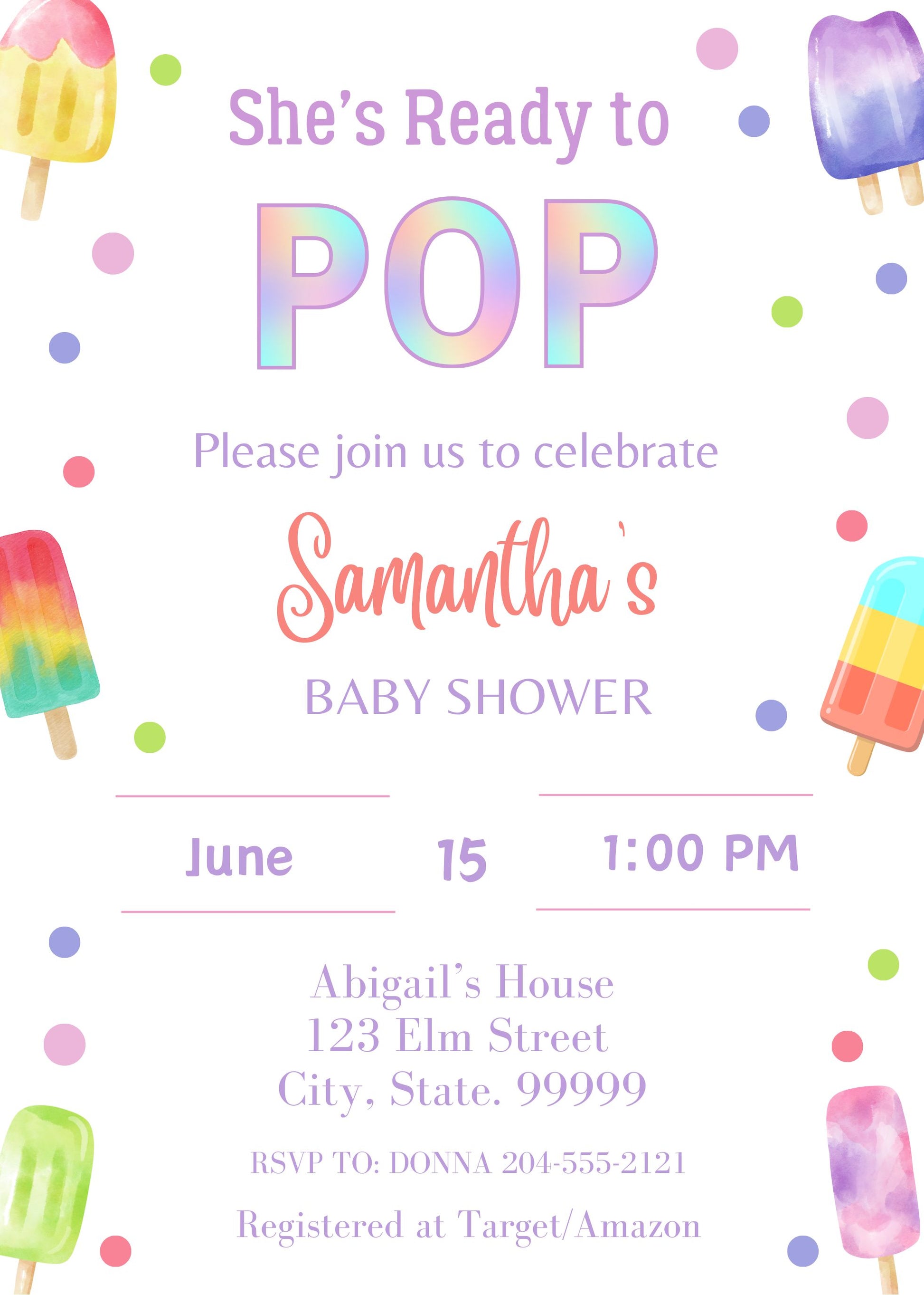 baby shower personalized baby shower invites 
