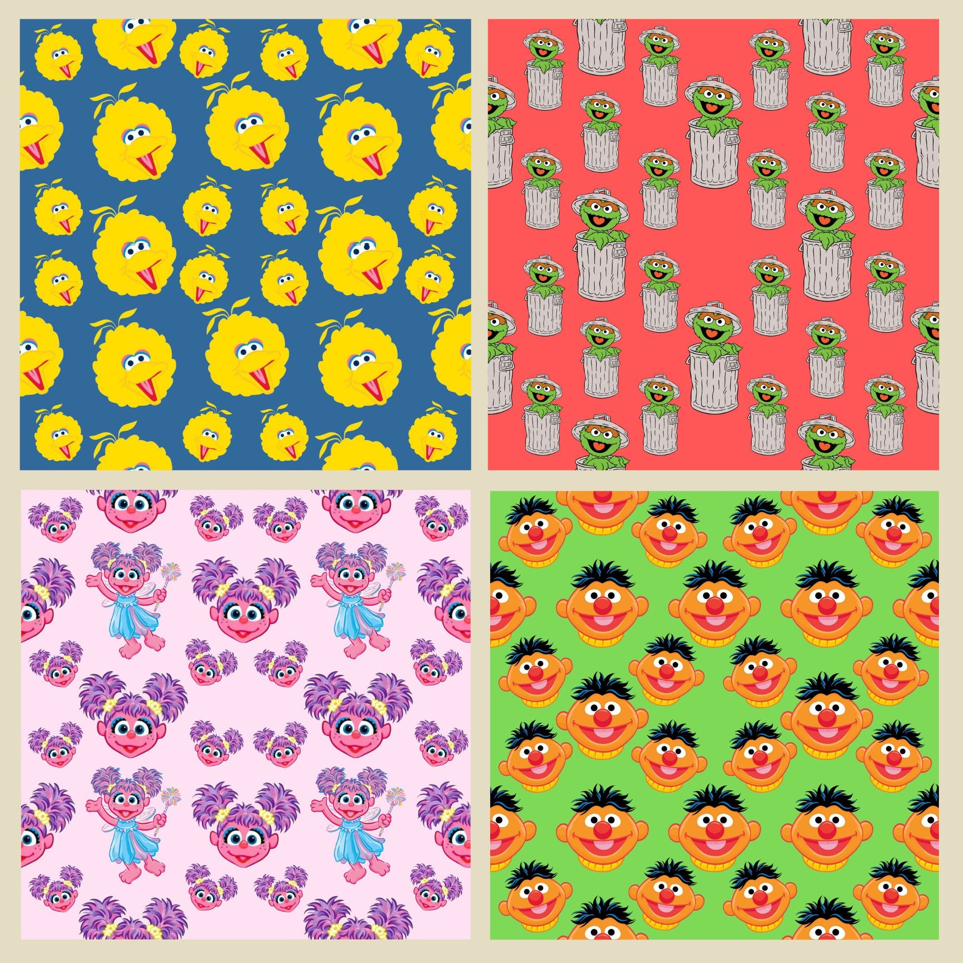 abby cadabby digital paper 