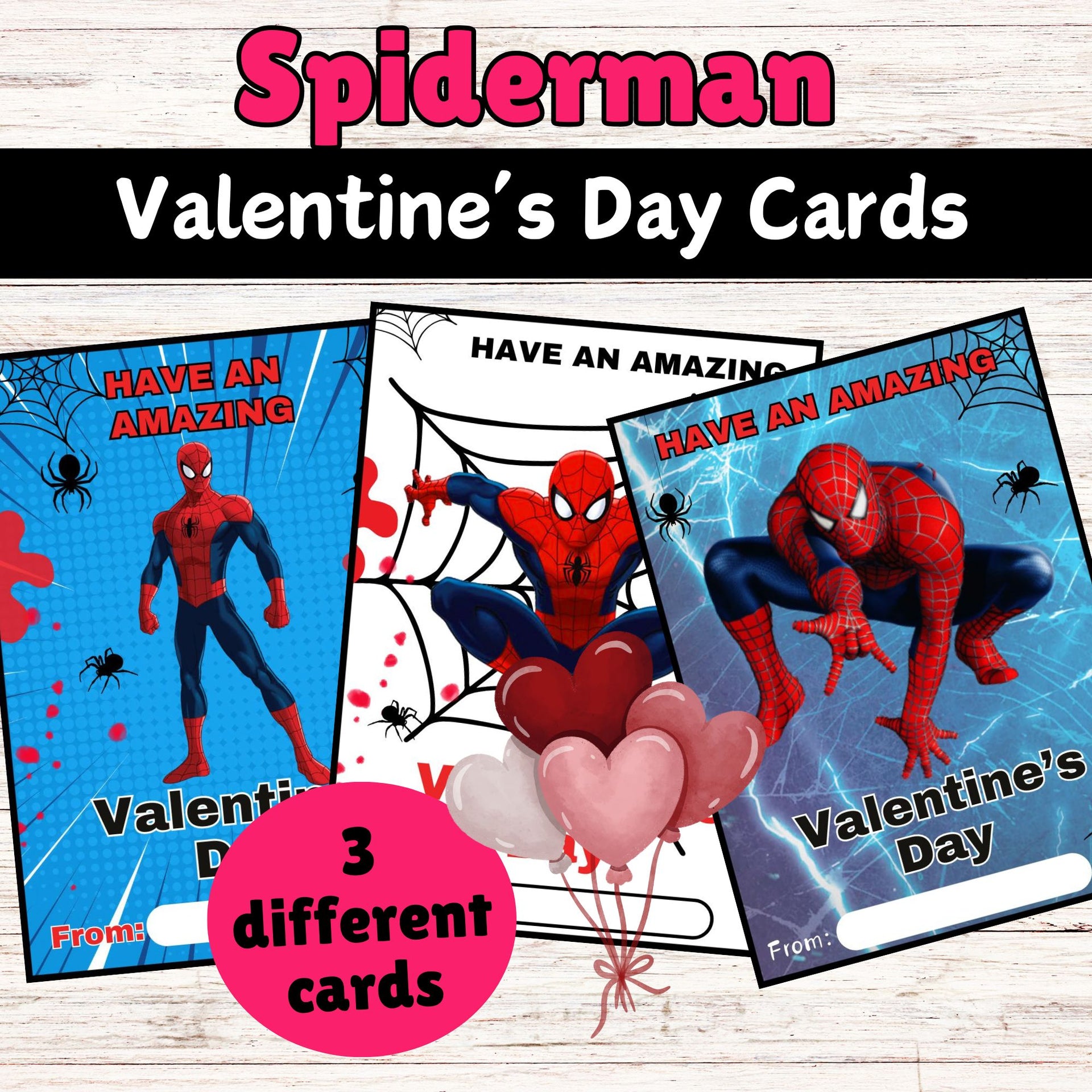 Spiderman Valentine's Day Cards for Kids - Printable Spiderman Valenti – Girly Girl Tutus spiderman-valentine-s-day-cards-for-kids-printable-spiderman-valenti-girly-girl-tutus