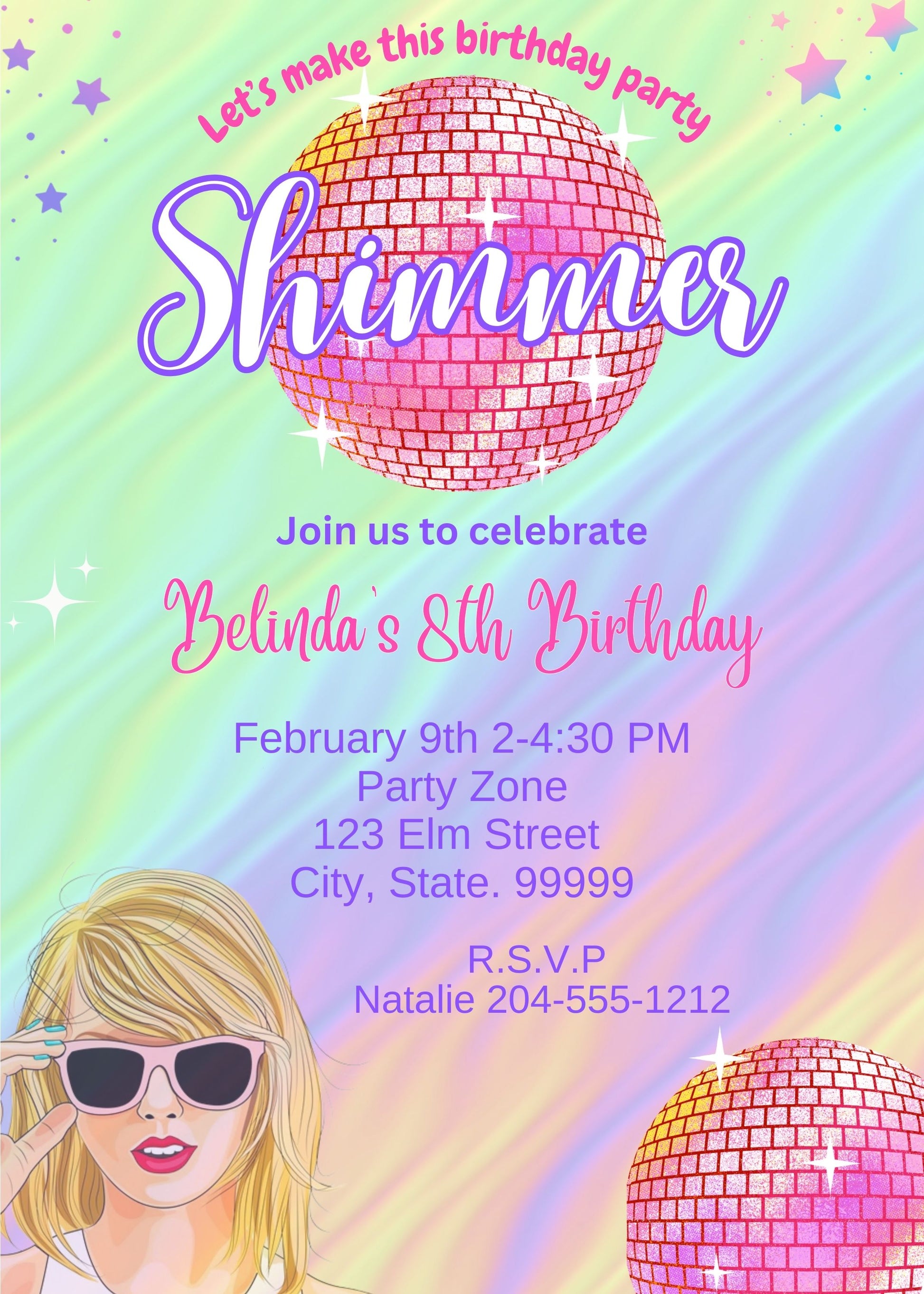 taylor swift birthday