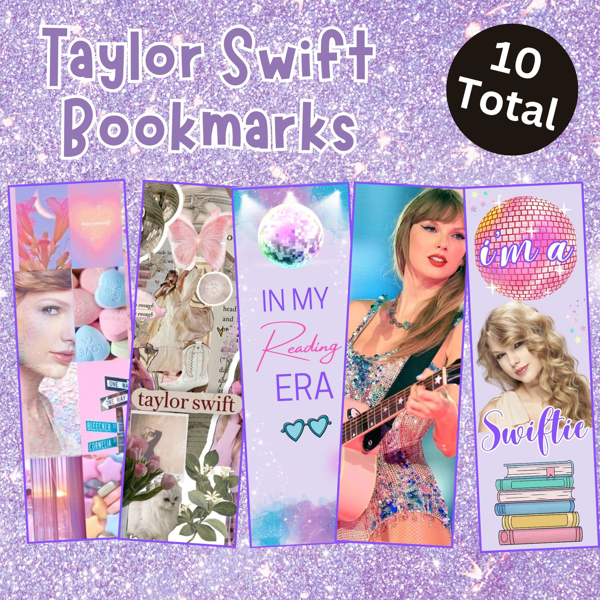 taylor swift bookmarks