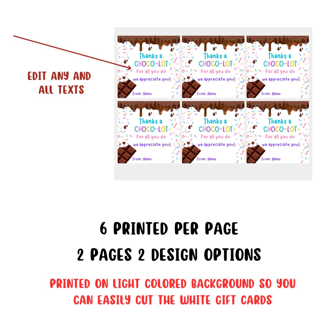 printable teacher gift tags