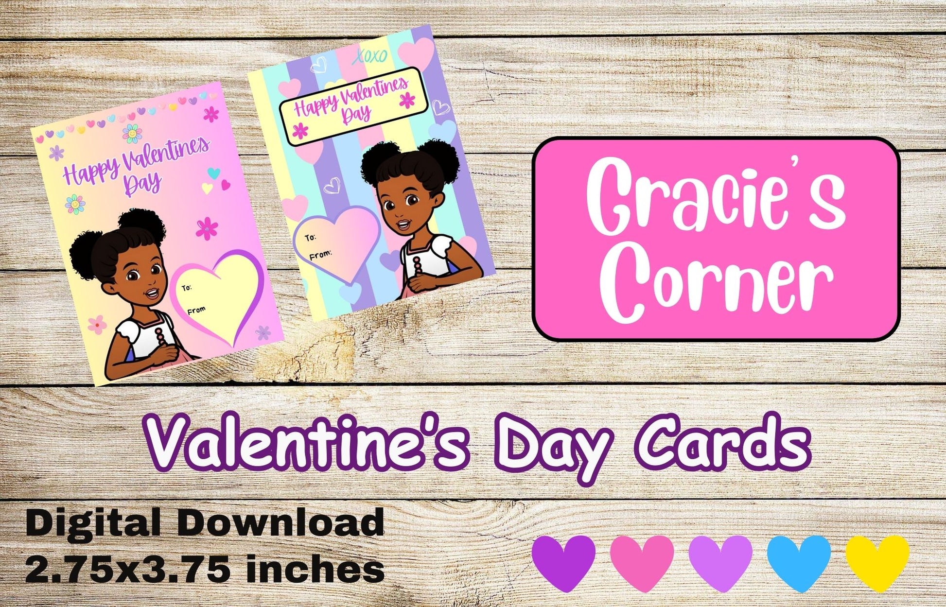 Gracie's Corner Valentine's Day Cards