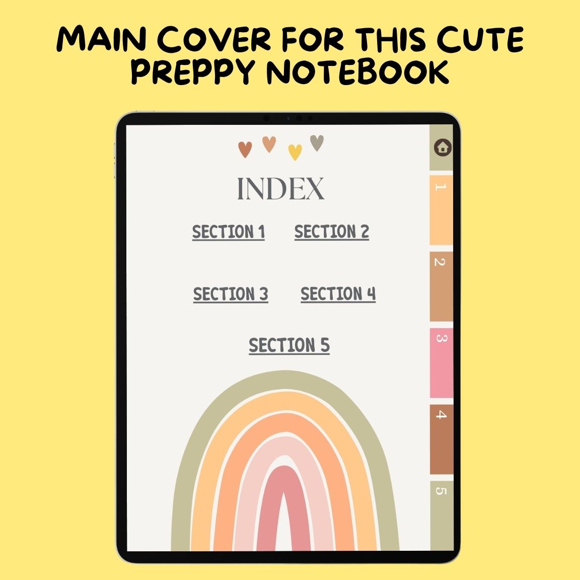 goodnotes botanical illustration notebook"
"notability minimal boho planner"