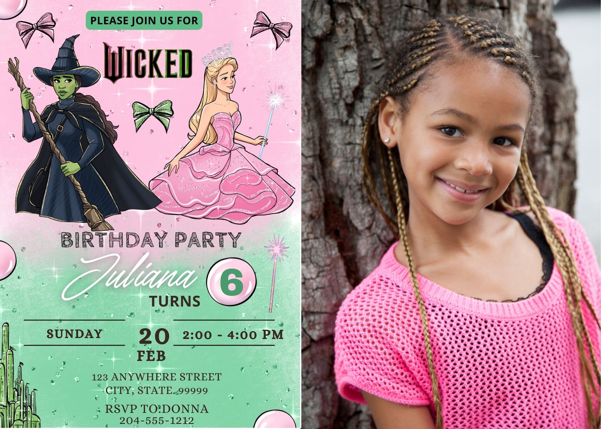 girls wicked birthday party ideas
