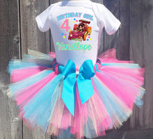 Load image into Gallery viewer, Vanellope Customized Birthday Tutu Outfit Set
