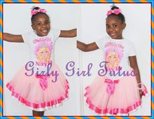 Load image into Gallery viewer, barbie birthday tutu for toddler girl
