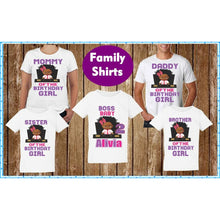Load image into Gallery viewer, Boss Baby Family Birthday T Shirts
