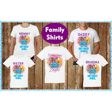 Load image into Gallery viewer, Bubble Guppies Family Birthday T Shirts- Bubble Guppies Shirts 
