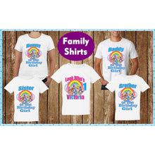 Load image into Gallery viewer, Care Bears Family Birthday Shirts
