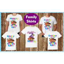 Load image into Gallery viewer, Cocomelon Family Birthday T Shirts - Cocomelon Birthday Party
