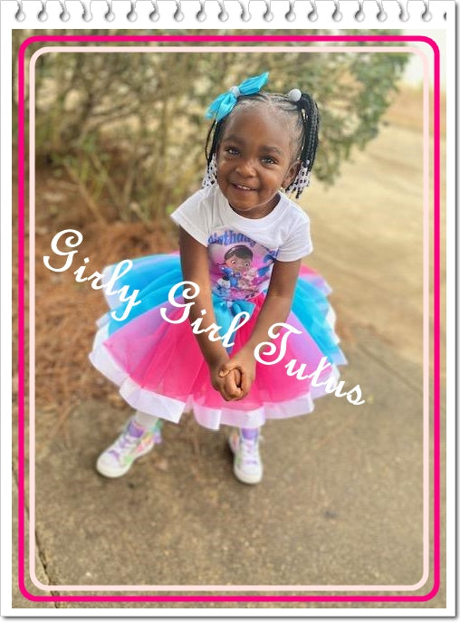 Doc Mcstuffins Birthday Tutu Outfit for Girl