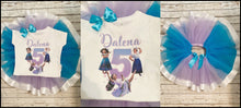 Load image into Gallery viewer, encanto birthday tutu set for toddler girl
