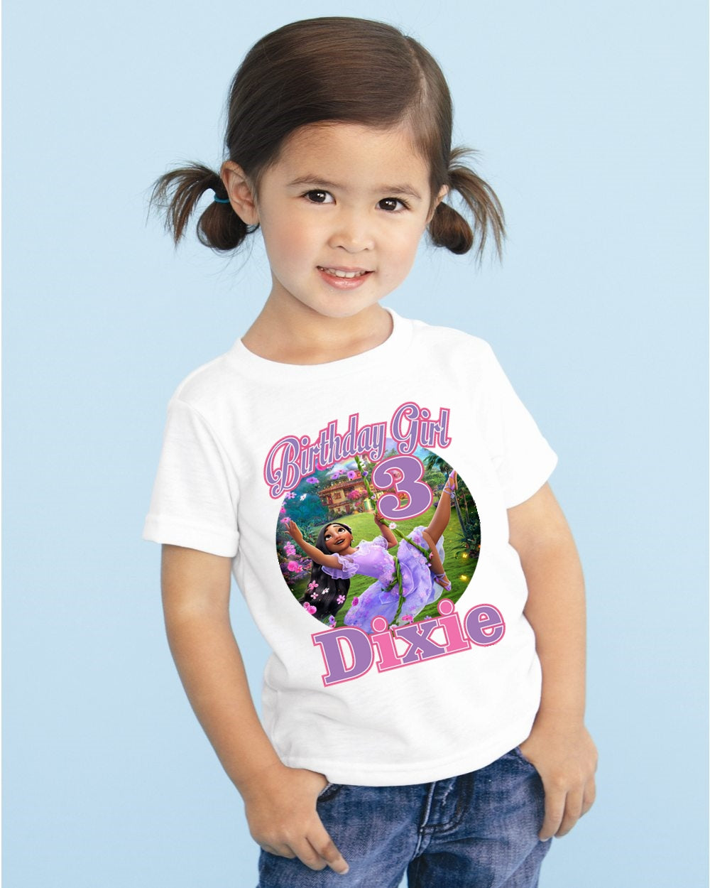 Encanto Isabella Birthday T Shirt for Girl 