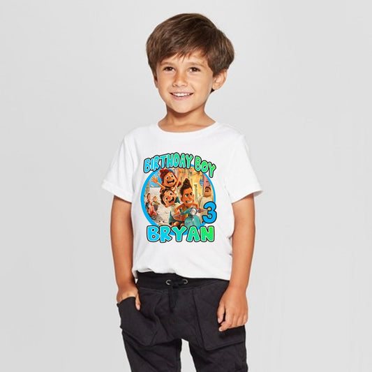 Luca Birthday shirt for Boy- Luca Shirts Toddler