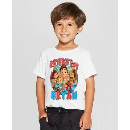 Pixar Luca Disney Birthday T Shirts for Family - Luca Birthday Boy Shirt - Girly Girl Tutus