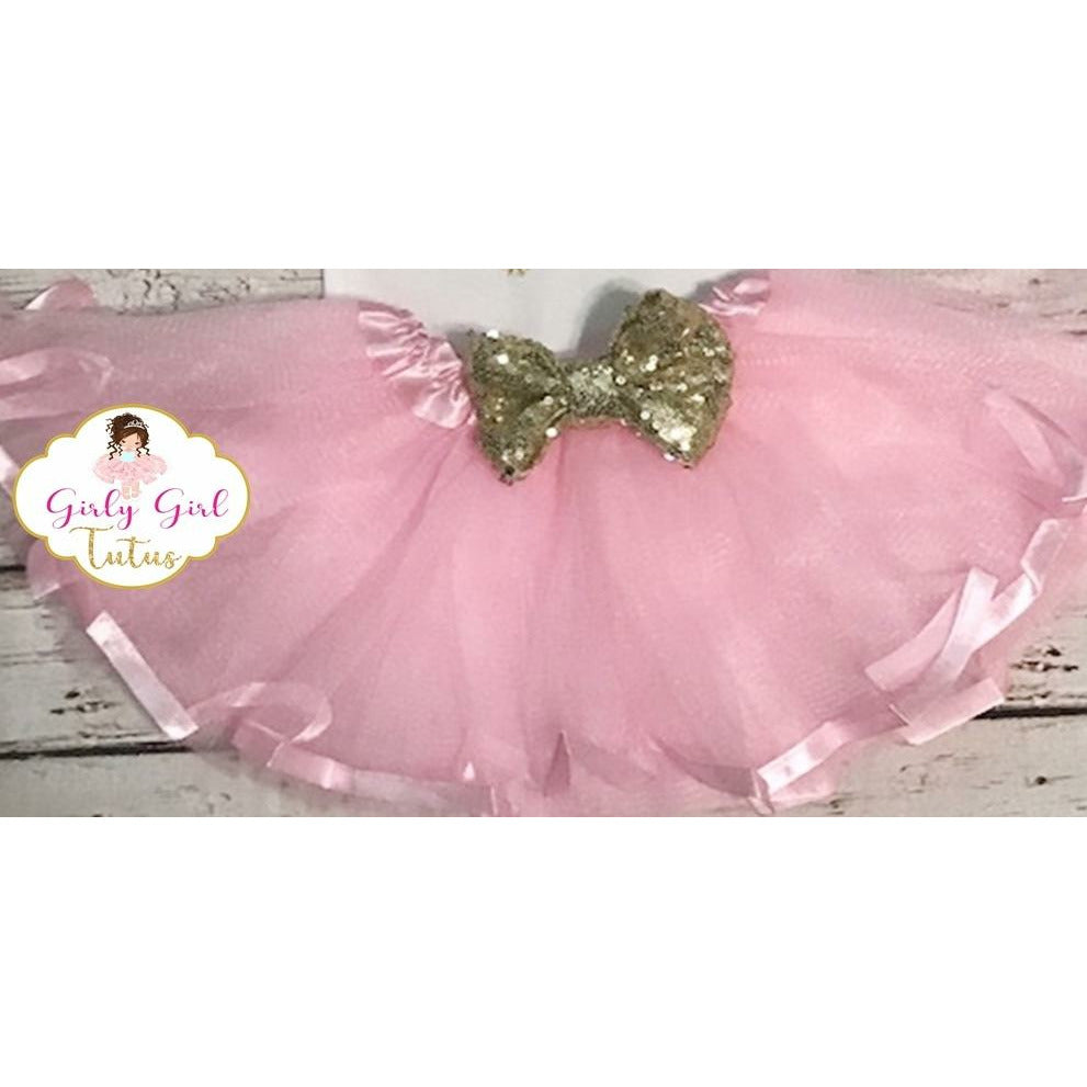 Baby Girl Hospital Outfit Pink Shimmer - Girly Girl Tutus - Girly Girl Tutus