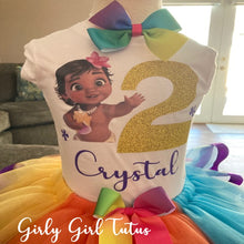 Load image into Gallery viewer, Baby Moana Birthday Outfit for Girl
