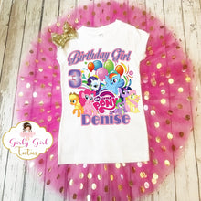 Load image into Gallery viewer, My Little Pony Birthday Outfit for Girls
