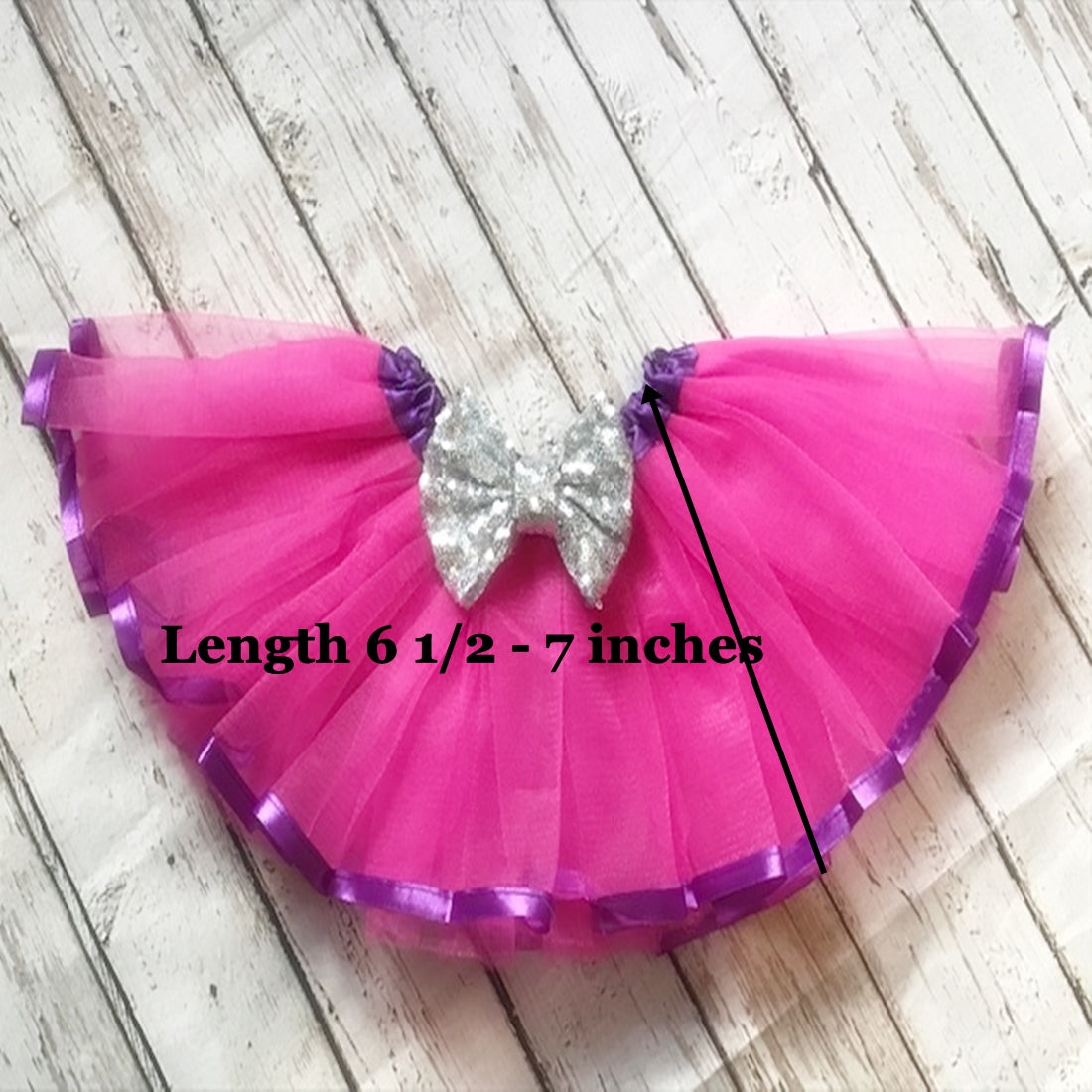 Boss Baby 1st and 2nd Birthday Tutu Outfit Set for Baby Girl - Girly Girl Tutus